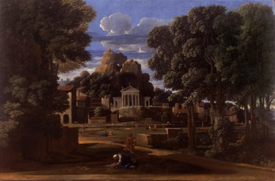 Landscape with the Ashes of Phocion by Nicolas Poussin